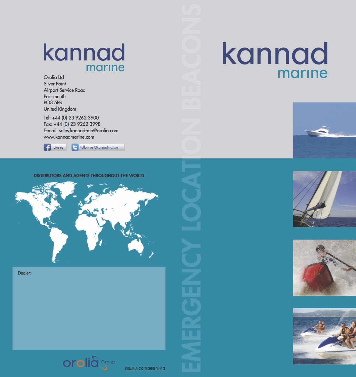 EPIRB (AUTOMATIC & MANUAL) SHELECTRO