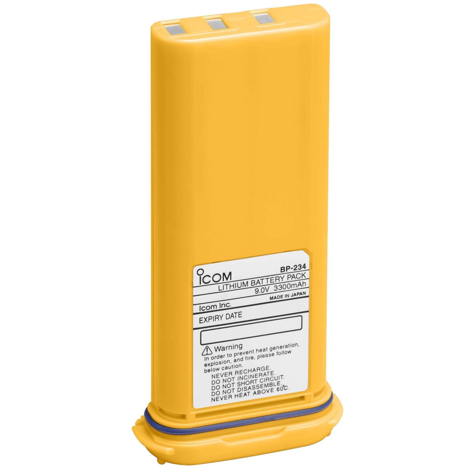 BATTERIES PORTABLE VHF GMDSS SHELECTRO