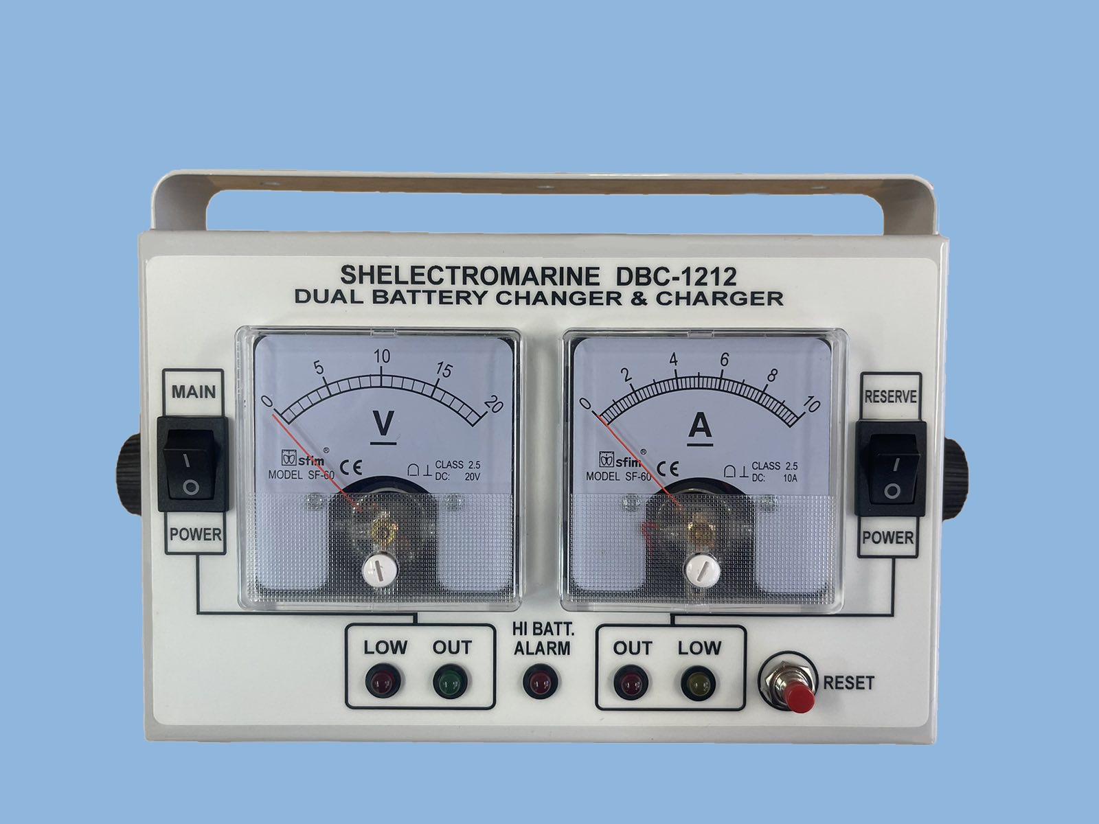 DC/DC DUAL BATTERY CHANGERS AND CHARGERS – SHELECTRO